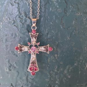 Cross Pendant with Chain